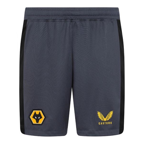 Pantalones Wolves Replica Segunda Ropa 2021/22